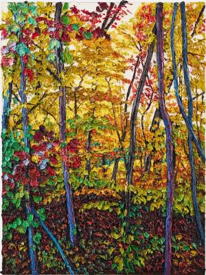 Hudson Woods by Robert Terry - Auction record, sale price, and art valuation. Compare with similar artists and explore comparable artworks.