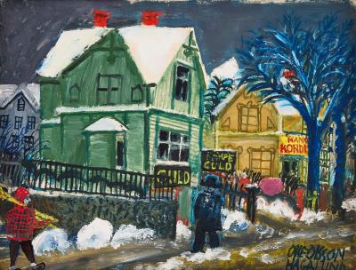 Hagavagen by Olle Olsson-Hagalund - Auction record, sale price, and art valuation. Compare with similar artists and explore comparable artworks.