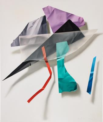 Paper object with a transparent by Yrjo Edelmann - Auction record, sale price, and art valuation. Compare with similar artists and explore comparable artworks.