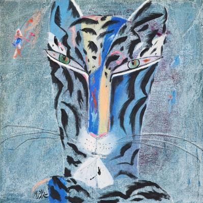 Tiger by Madeleine Pyk - Auction record, sale price, and art valuation. Compare with similar artists and explore comparable artworks.