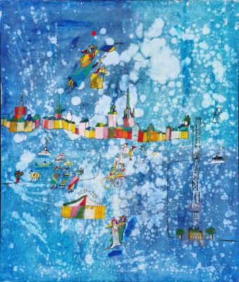 Stockholm motif by Madeleine Pyk - Auction record, sale price, and art valuation. Compare with similar artists and explore comparable artworks.