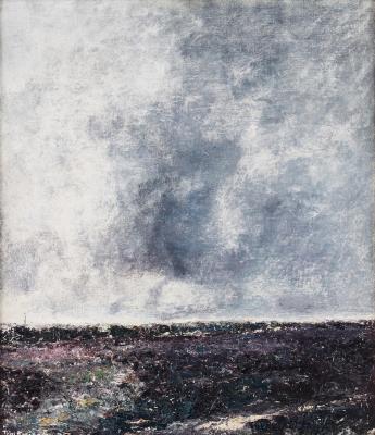 Ljunghed I by Tom Krestesen - Auction record, sale price, and art valuation. Compare with similar artists and explore comparable artworks.