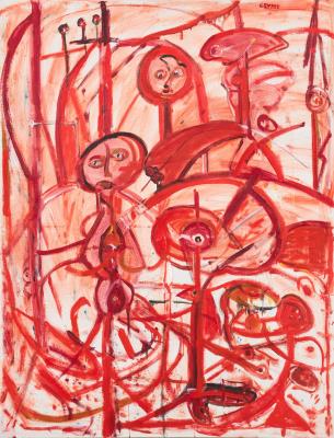 Revelation by Herbert Gentry - Auction record, sale price, and art valuation. Compare with similar artists and explore comparable artworks.