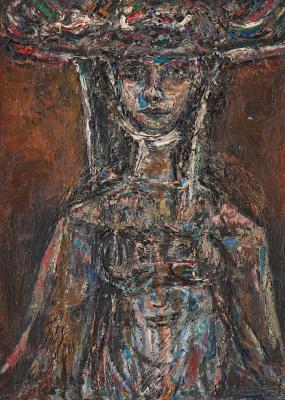 Ana by Rene Portocarrero - Auction record, sale price, and art valuation. Compare with similar artists and explore comparable artworks.
