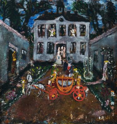 The Queen's Jewel Ornament I by Hilding Linnqvist - Auction record, sale price, and art valuation. Compare with similar artists and explore comparable artworks.