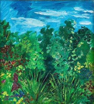 Sommardike by Inge Schioler - Auction record, sale price, and art valuation. Compare with similar artists and explore comparable artworks.