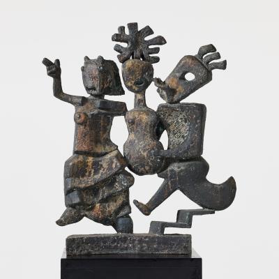 Entomological robbery by Eric Grate - Auction record, sale price, and art valuation. Compare with similar artists and explore comparable artworks.