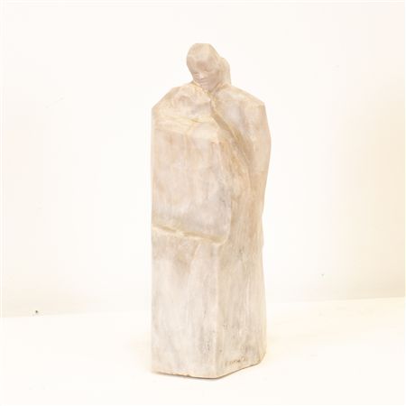Untitled (Mother and Child) by Renato Rocha - Auction record, sale price, and art valuation. Compare with similar artists and explore comparable artworks.
