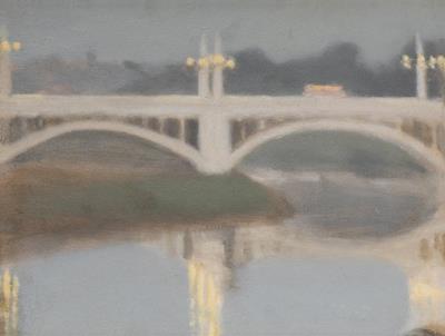 Evening, Church Street Bridge