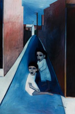 Paddington Laneway (1972)