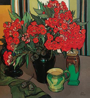 Gum Blossom (1995) by Criss Canning - Auction record, sale price, and art valuation. Compare with similar artists and explore comparable artworks.