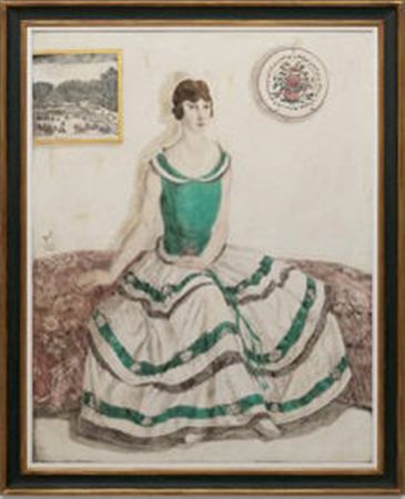 Portrait d'Hélène Franck