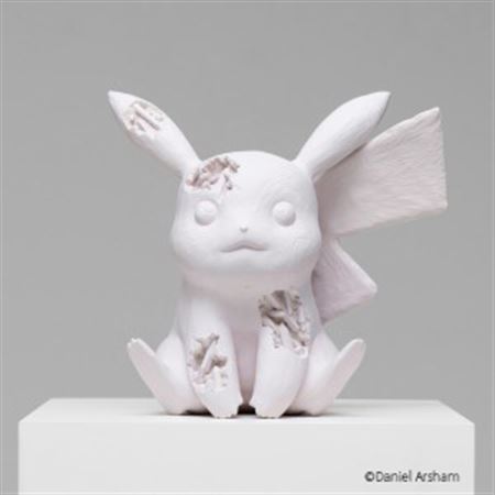 Seated Pikachu