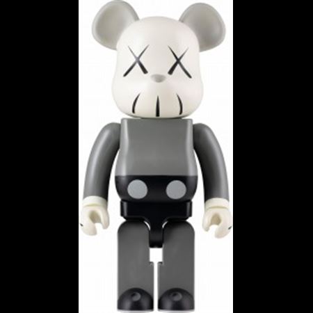 BE@RBRICK 1000% (Gray)