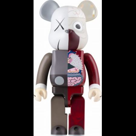RBRICK COMPANION 1000% Red Dissected 2008
