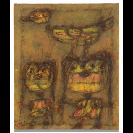 The Island and the Young Girl, 1962