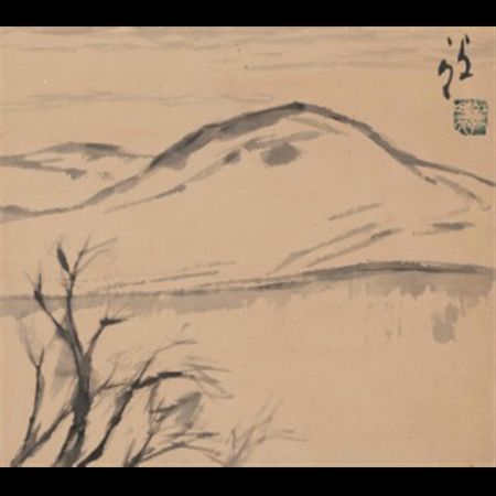 Winter at the Mountain Lake