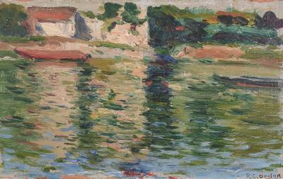 Landscape with river