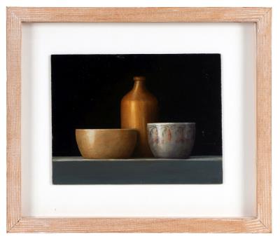 Still Life with Fuchsia Bowl (2002)