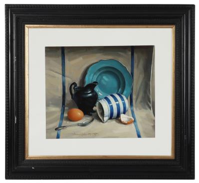 Still Life with Eggs