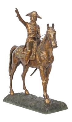 Napoleon on Horseback