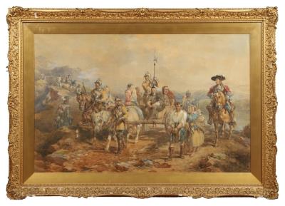 The Covenanters by John Frederick Taylor - Auction record, sale price, and art valuation. Compare with similar artists and explore comparable artworks.