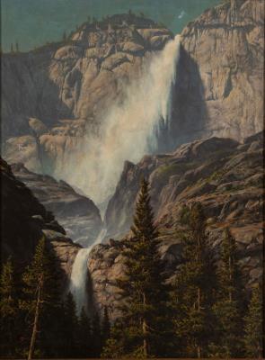 The Plummeting Descent (Yosemite Falls)