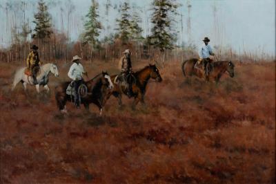 Roundup in Oregon High Country
