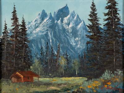Home in the Tetons