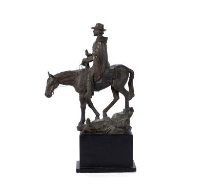 Man on horseback