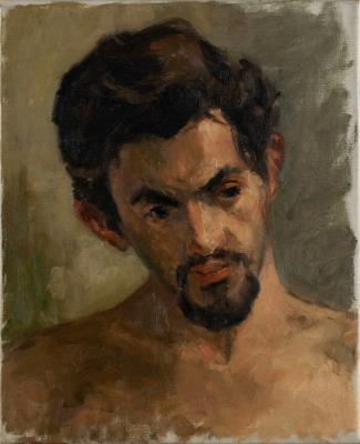 Portrait of a man