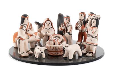 Chichiti Pottery Nativity Scene