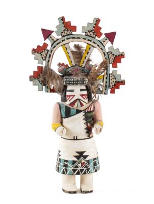 HOPI PALHIK MANA KACHINA