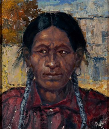 A Taos Indian