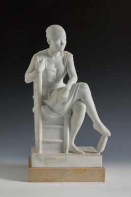 Seated figure by Jose Viladomat Massanes - Auction record, sale price, and art valuation. Compare with similar artists and explore comparable artworks.