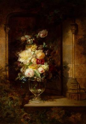 Still life with flowers