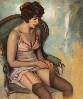Seated woman by Federico Montenegro Ribas - Auction record, sale price, and art valuation. Compare with similar artists and explore comparable artworks.