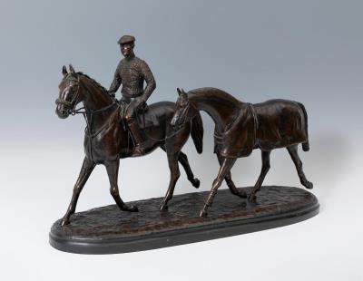 Rider by Antonio Coello de Portugal - Auction record, sale price, and art valuation. Compare with similar artists and explore comparable artworks.