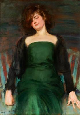 Júlia Peraire (previous version of La Sargantain, ca. 1906)