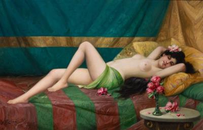 Portrait of a lady