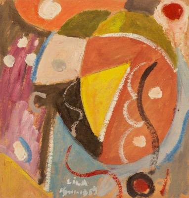Game with lines and colors by Esteban Lisa - Auction record, sale price, and art valuation. Compare with similar artists and explore comparable artworks.