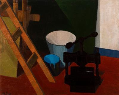 Still life by Hasse Juul - Auction record, sale price, and art valuation. Compare with similar artists and explore comparable artworks.