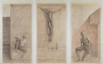 Study for crucified
