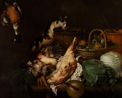 Cat in the pantry