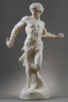 Nil Virtuti Invium (Nothing is impossible for virtue) by Henri Desire Gauquie - Auction record, sale price, and art valuation. Compare with similar artists and explore comparable artworks.
