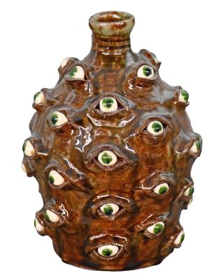 Pint Sized Eyeball Jug by Marvin Bailey - Auction record, sale price, and art valuation. Compare with similar artists and explore comparable artworks.