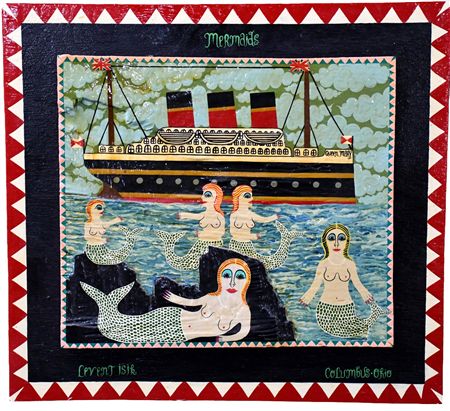 Mermaids by Levent Isik - Auction record, sale price, and art valuation. Compare with similar artists and explore comparable artworks.