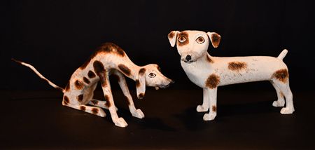 Pair of Spotted Dogs