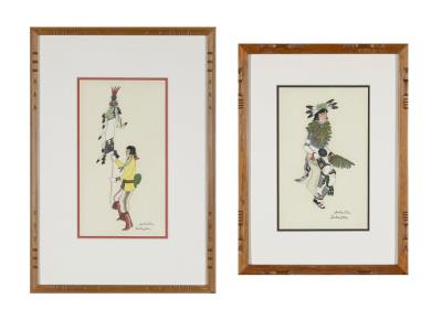 Untitled (Pueblo Dancers)