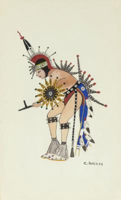 Untitled (War Dancer)